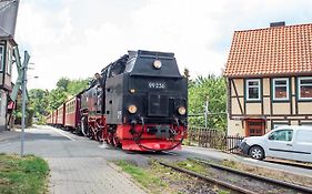 Ferienhaus an der Brockenbahn